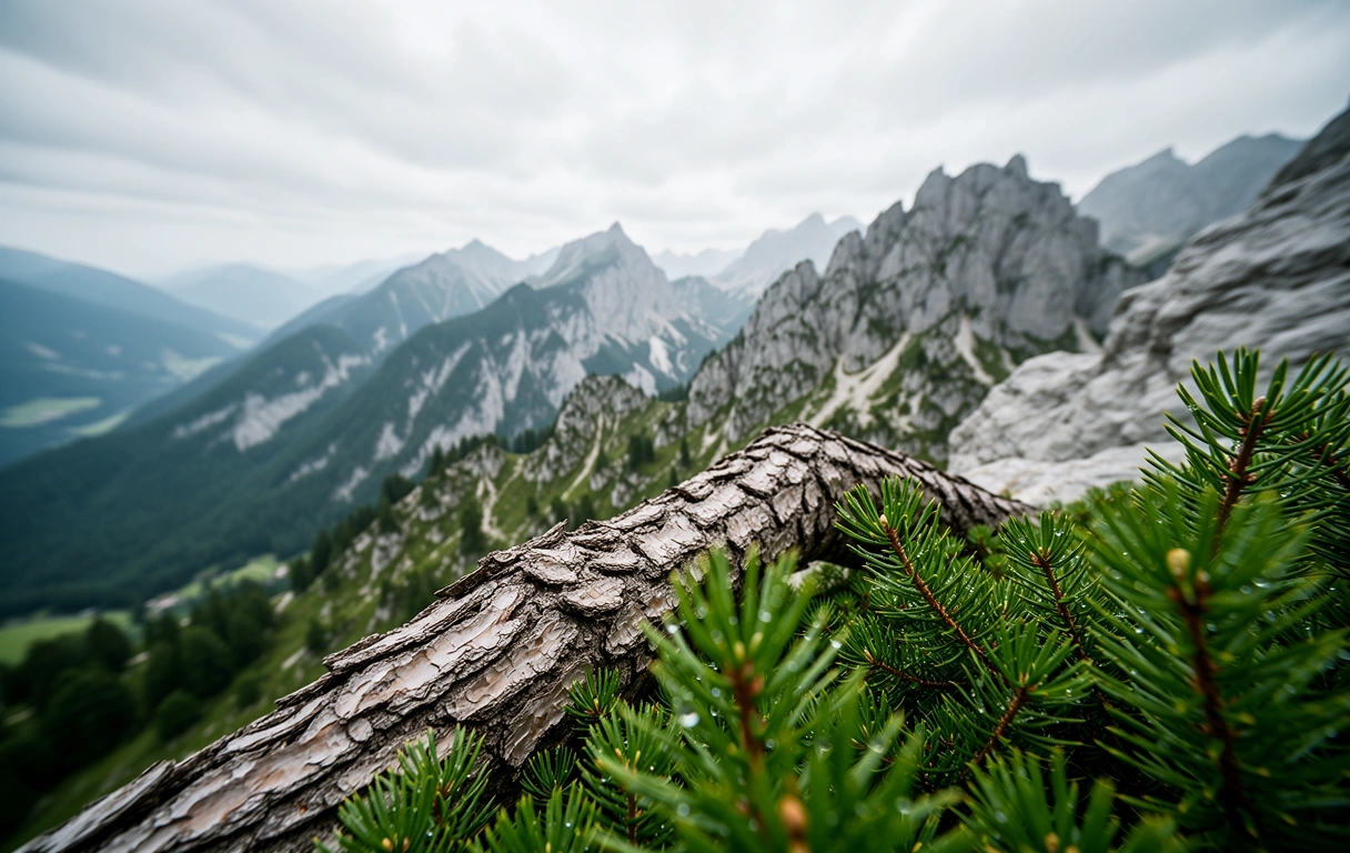 Slovenian Alpine Landscape