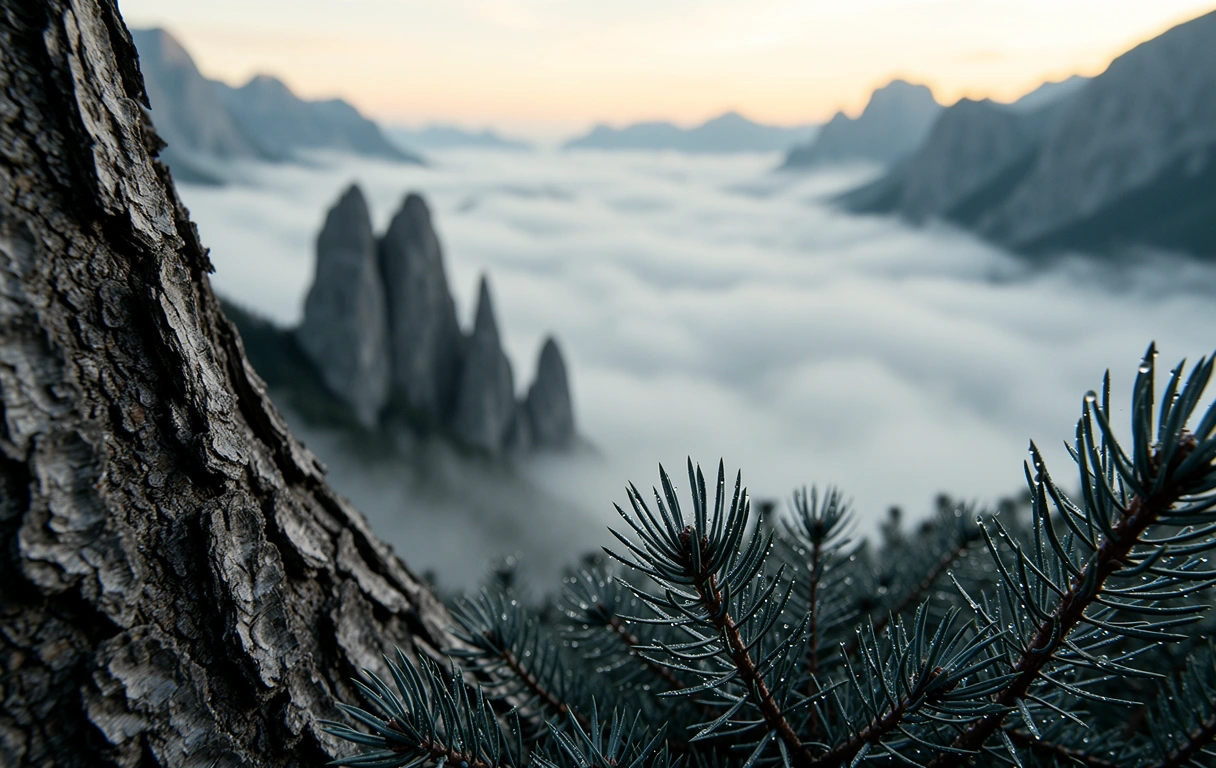 Slovenian Alpine Landscape